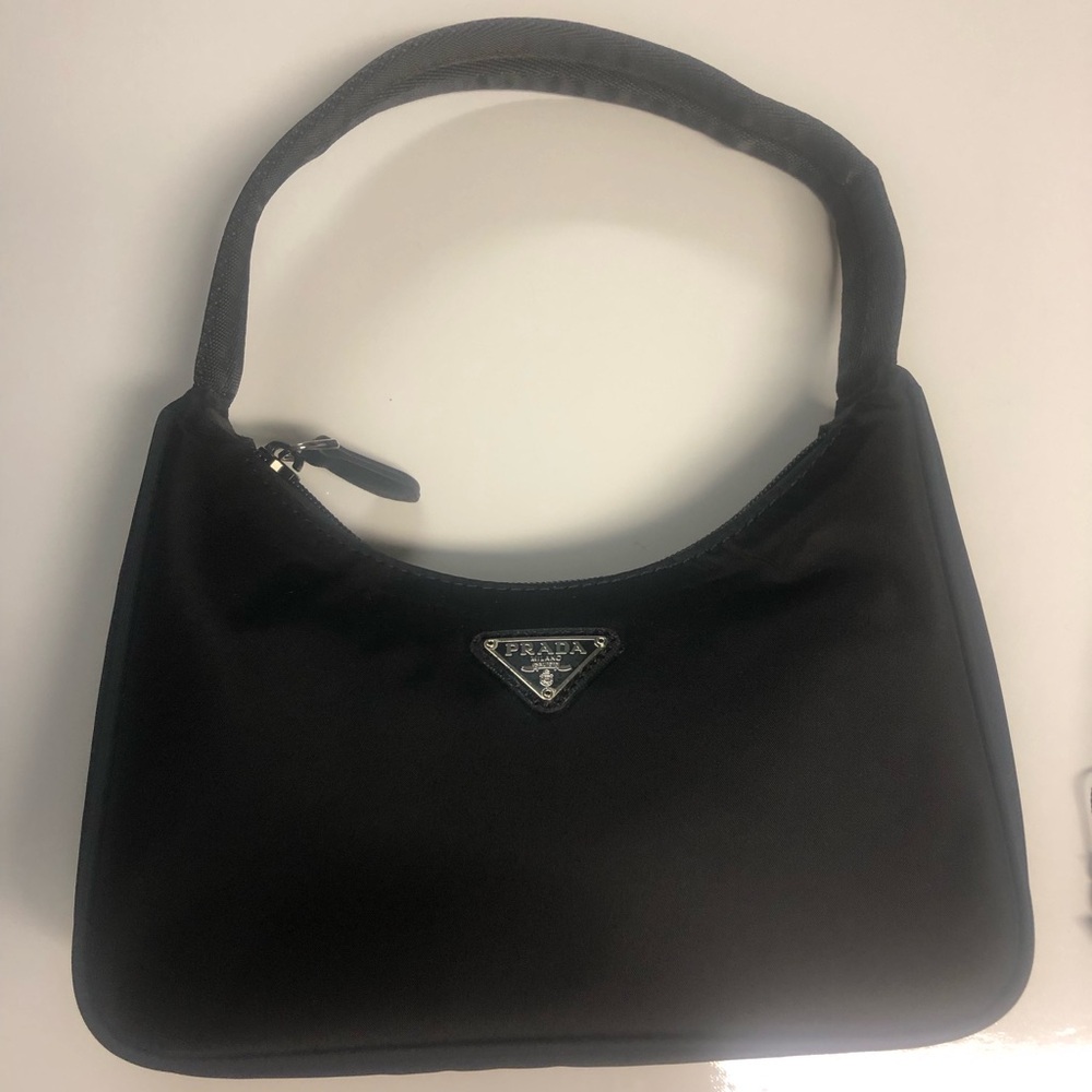 Re-Nylon Prada Re-Edition 2000 mini-bag - Black
